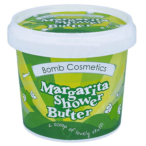 bomb cosmetics Margarita Cleansing Shower Butter 365ml