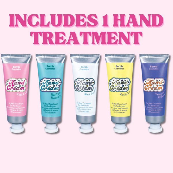 Bomb Cosmetics Mini Handbag Essentials: Your Beauty Boost