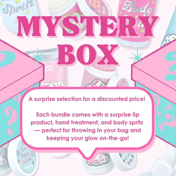 bomb cosmetics Mini Handbag Essentials: Your Beauty Boost