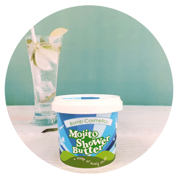 Bomb Cosmetics Mojito Cleansing Shower Butter 365ml