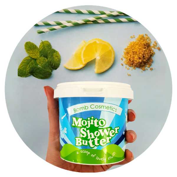 Bomb Cosmetics Mojito Cleansing Shower Butter 365ml