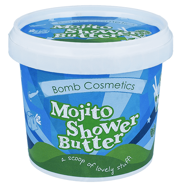 bomb cosmetics Mojito Cleansing Shower Butter 365ml