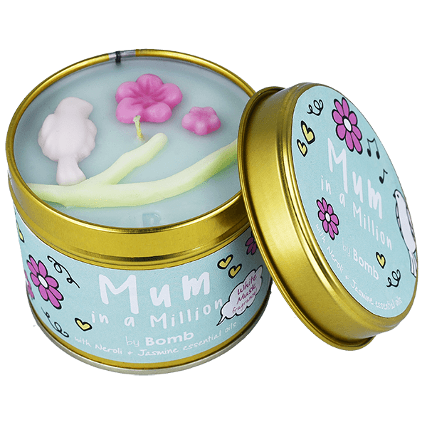 bomb cosmetics Mum in a Million Scent Stories Candle