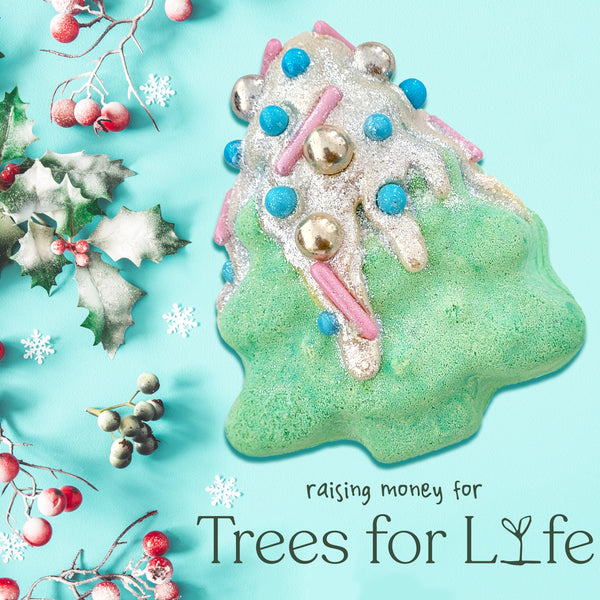 Bomb Cosmetics Oh Christmas Tree-tment Bath Blaster