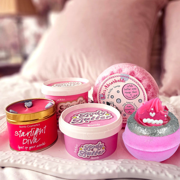 bomb cosmetics Pay Day Exclusive Bundle: The Treatment Your Skin's Been Waiting For