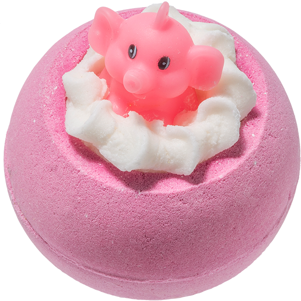 Bomb Cosmetics Pink Elephants & Lemonade Bath Blaster