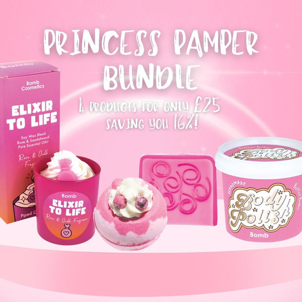 bomb cosmetics Princess Pamper Treats: A Special Treat For Your Special Girl