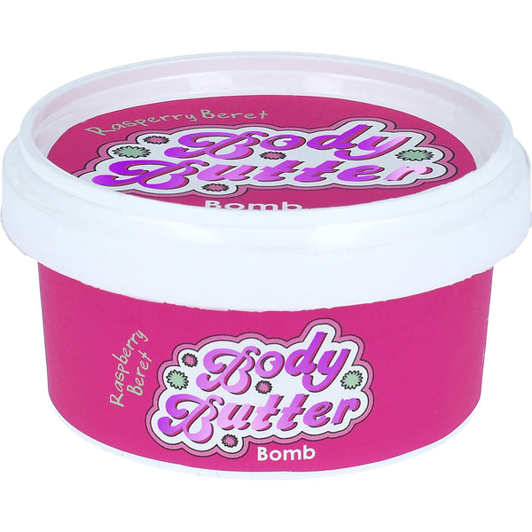 Bomb Cosmetics Raspberry Beret Body Butter With Shimmer'2023
