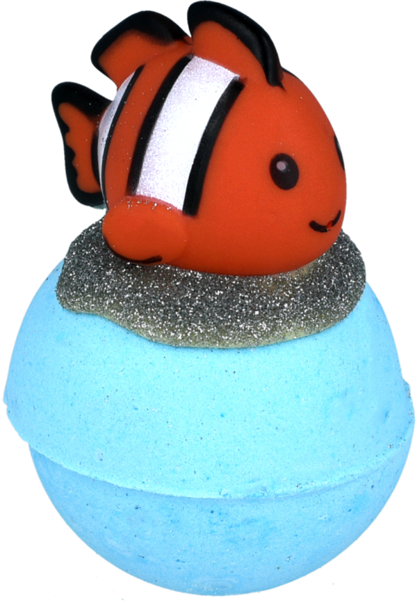 bomb cosmetics Stop Clown-fishing Around Bath Blaster