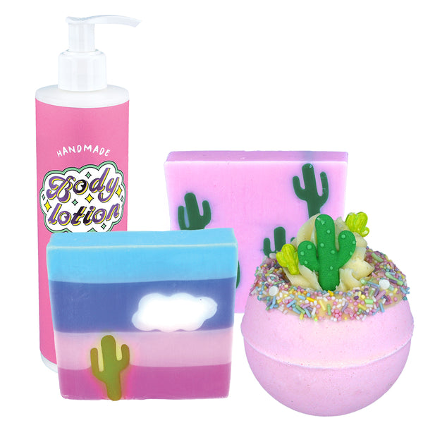 bomb cosmetics Sunset Cowgirl Bundle: For That Desert Glow-Up