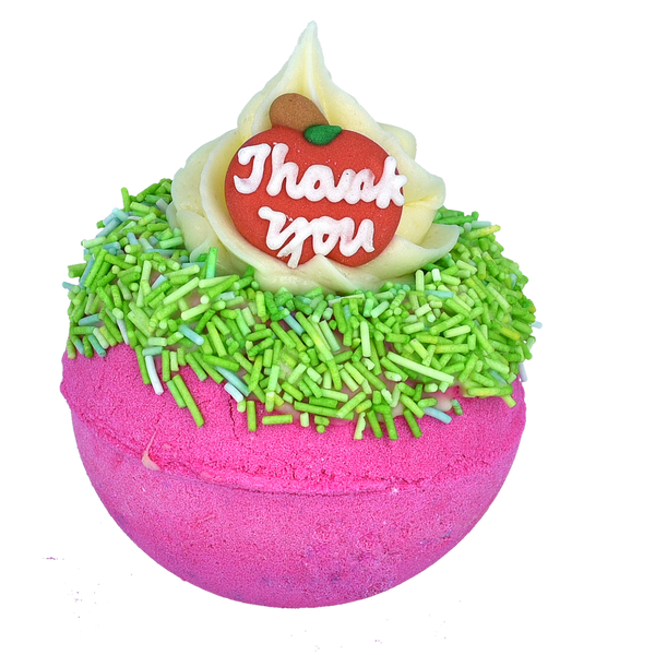 Bomb Cosmetics Thank You Glow Up Bath Bomb & Candle Duo