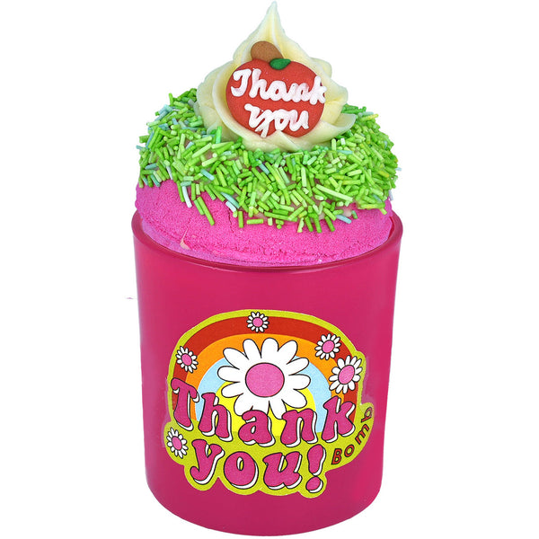 bomb cosmetics Thank You Glow Up Bath Bomb & Candle Duo