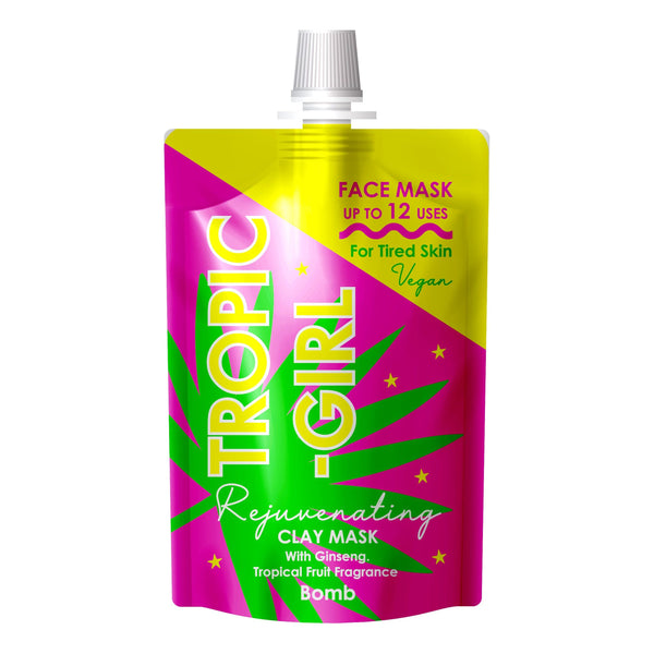 bomb cosmetics Tropic Girl Rejuvenating Clay Mask for Tired Skin