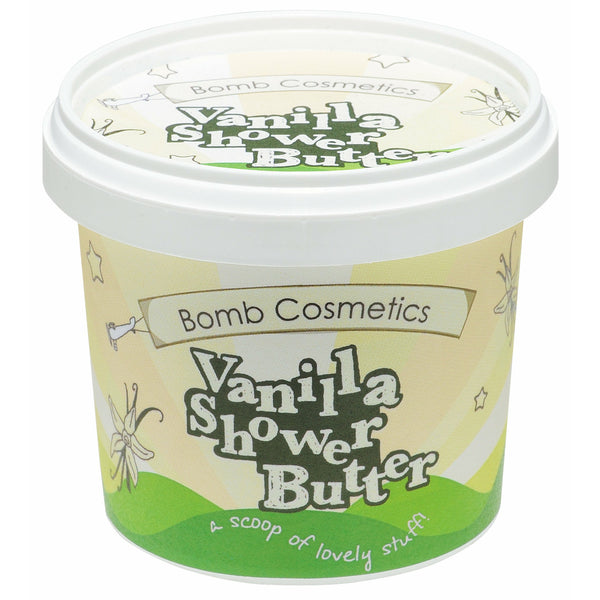 bomb cosmetics Vanilla Cleansing Shower Butter 365ml