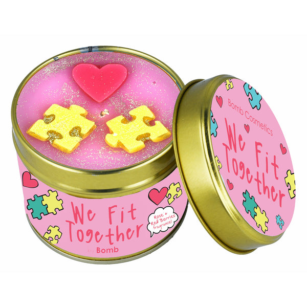 bomb cosmetics We Fit Together Scent Stories Candle