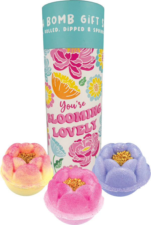 bomb cosmetics You're Blooming Lovely Blaster Gift Pack