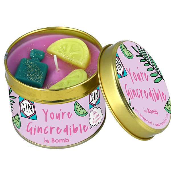 bomb cosmetics You're Gincredible Scent Stories Candle