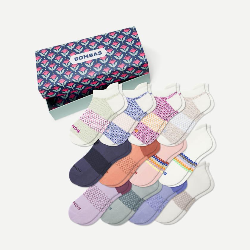 bombas Ankle Sock 12-Pack Gift Box