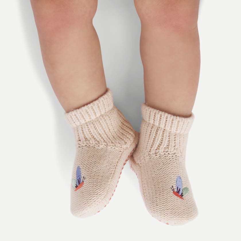 Bombas Baby Gripper Slipper