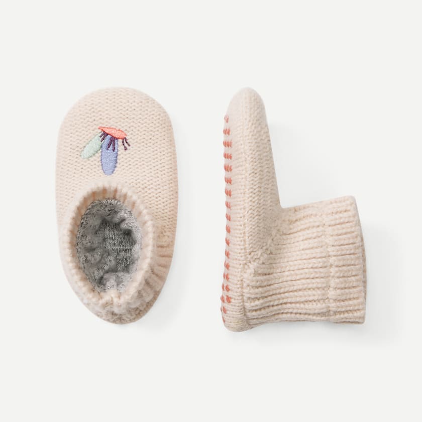 bombas Baby Gripper Slipper