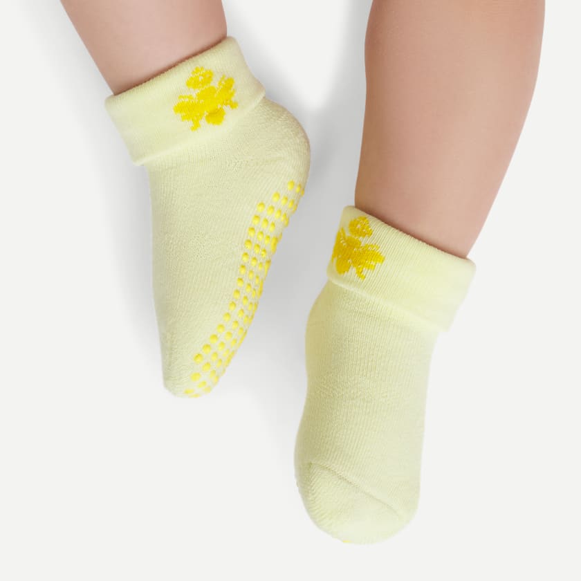 Bombas Baby Gripper Sock 4-Pack (6-12 Months)