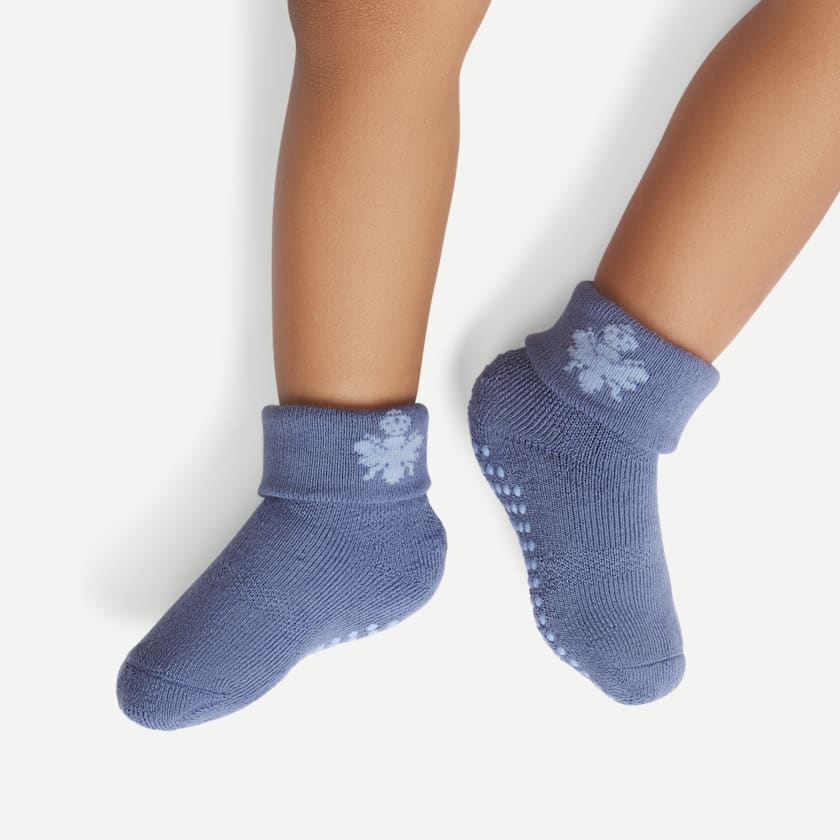 Bombas Baby Gripper Sock 8-Pack (6-12 Months)