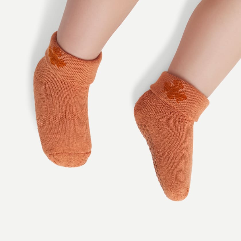 Bombas Baby Gripper Sock 8-Pack (6-12 Months)