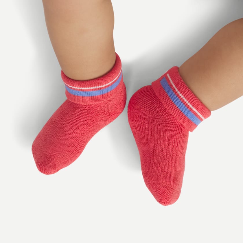 Bombas Baby Hearts Sock 4-Pack (0-6 Months)