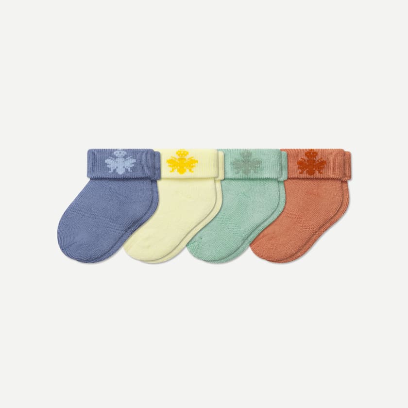 bombas Baby Sock 4-Pack (0-6 Months)