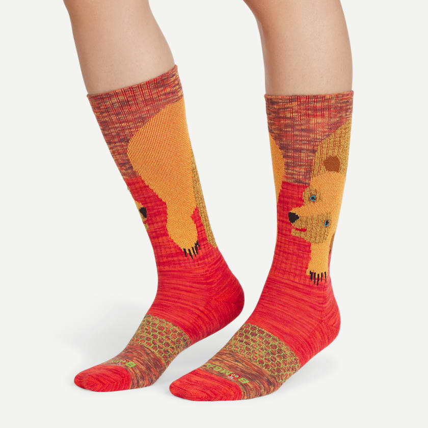 Bombas Eric Carle Big Brown Bear Calf Socks
