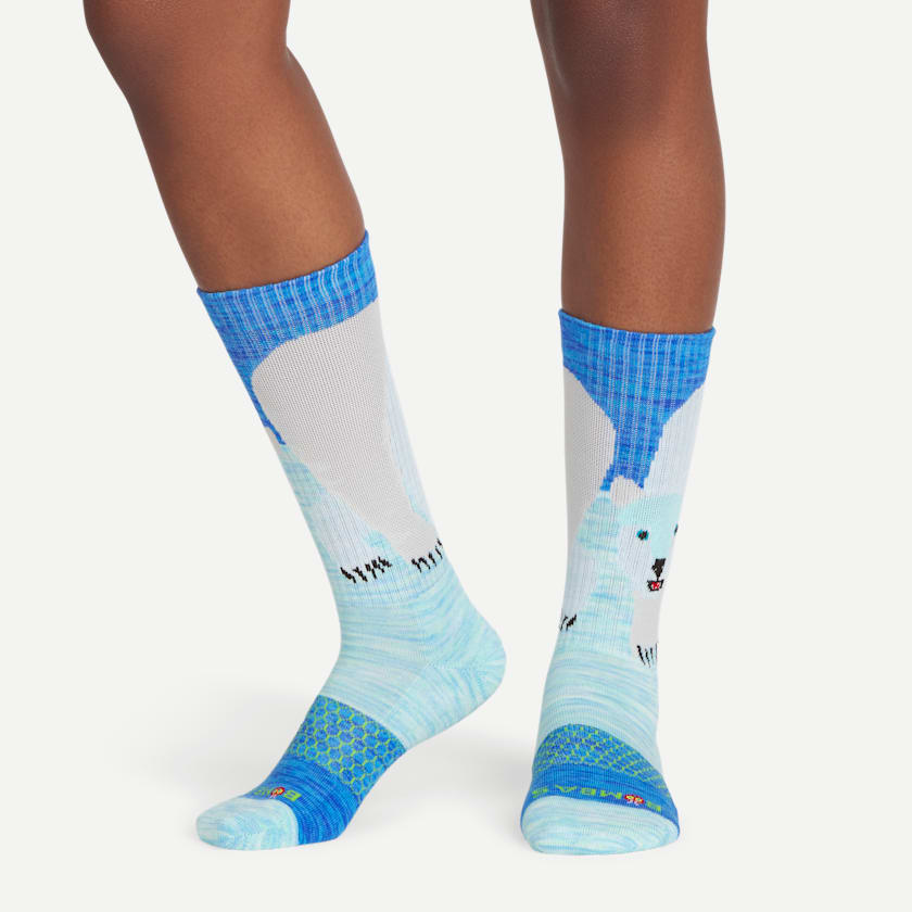 Bombas Eric Carle Polar Bear Calf Socks