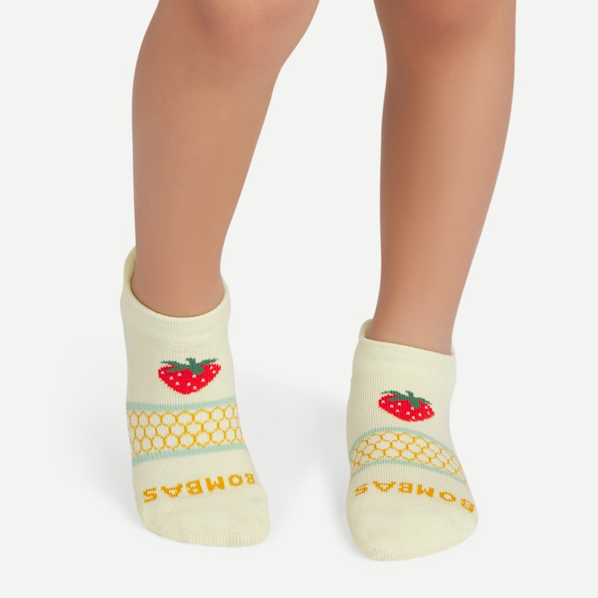 Bombas Junior Ankle Sock 8-Pack