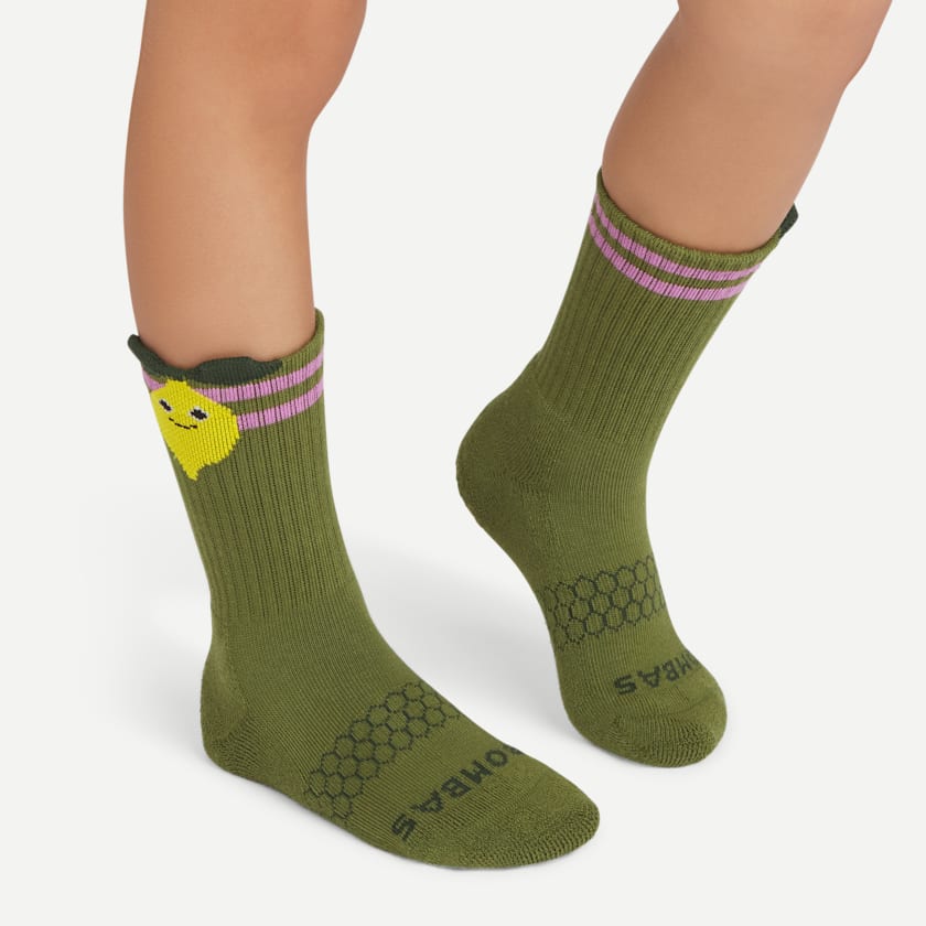 Bombas Junior Calf Sock 8-Pack