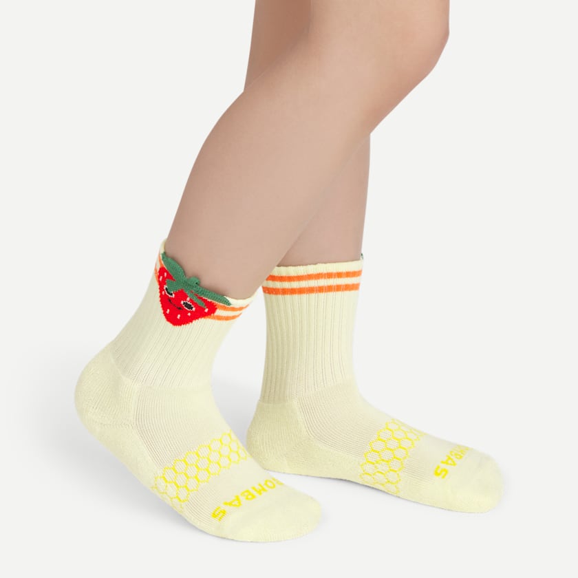 Bombas Junior Calf Sock 8-Pack