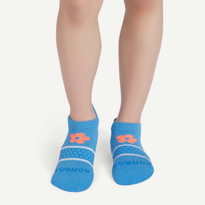 Bombas Junior Garden Party Ankle Socks 4-Pack
