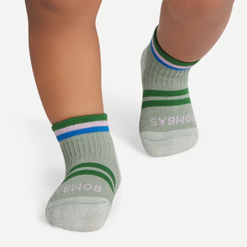 Bombas Junior Lightweight Ankle Sock 4-Pack