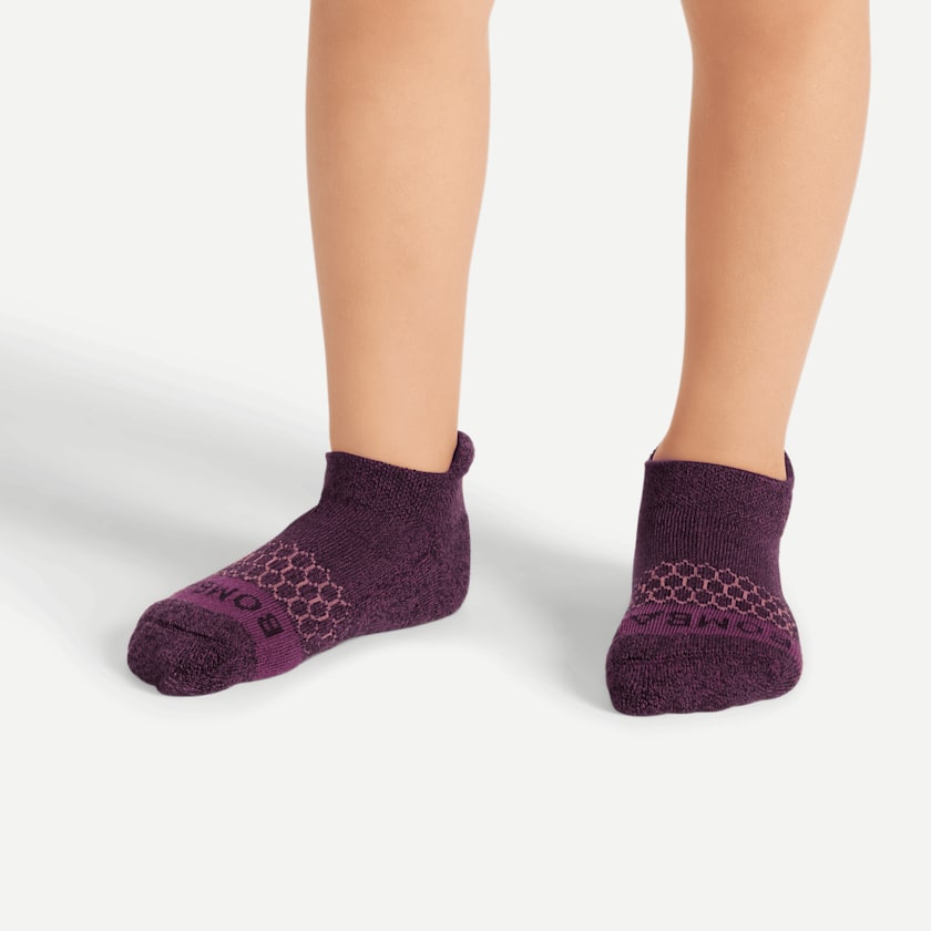 Bombas Junior Marl Ankle Sock 4-Pack