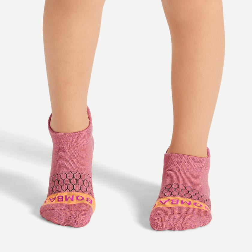 Bombas Junior Marl Ankle Sock 4-Pack
