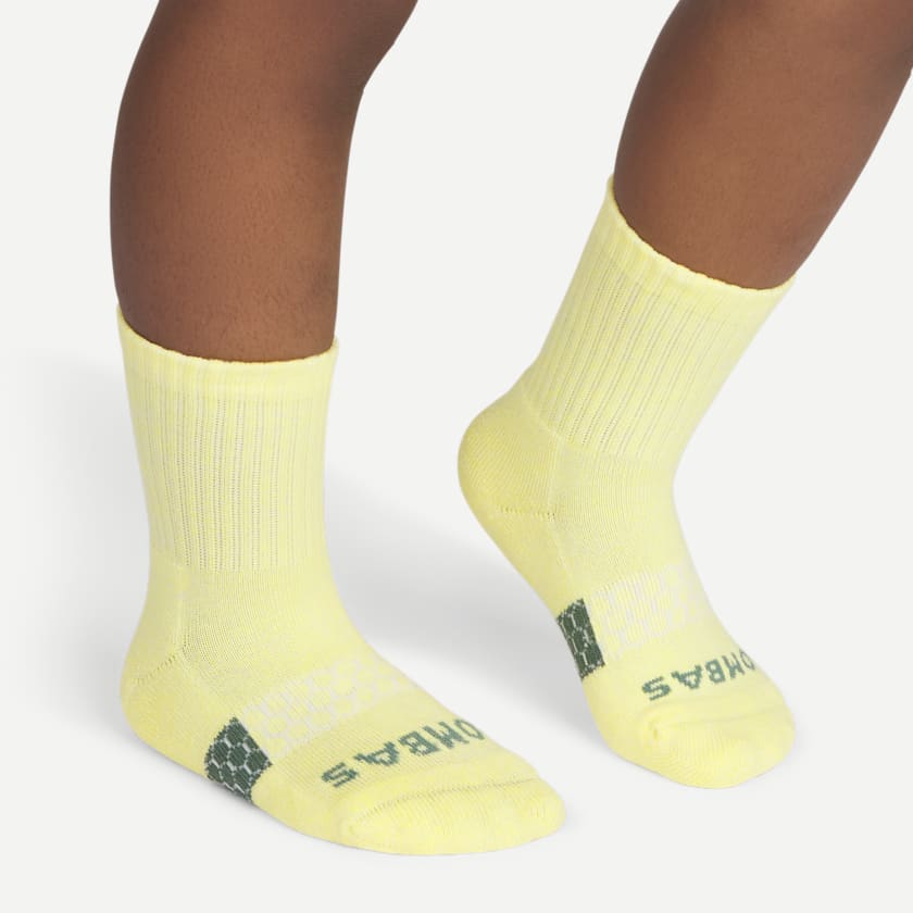 Bombas Junior Marl Calf Sock 4-Pack