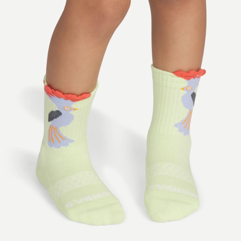 Bombas Junior Rainforest Friend Calf Sock 4-Pack