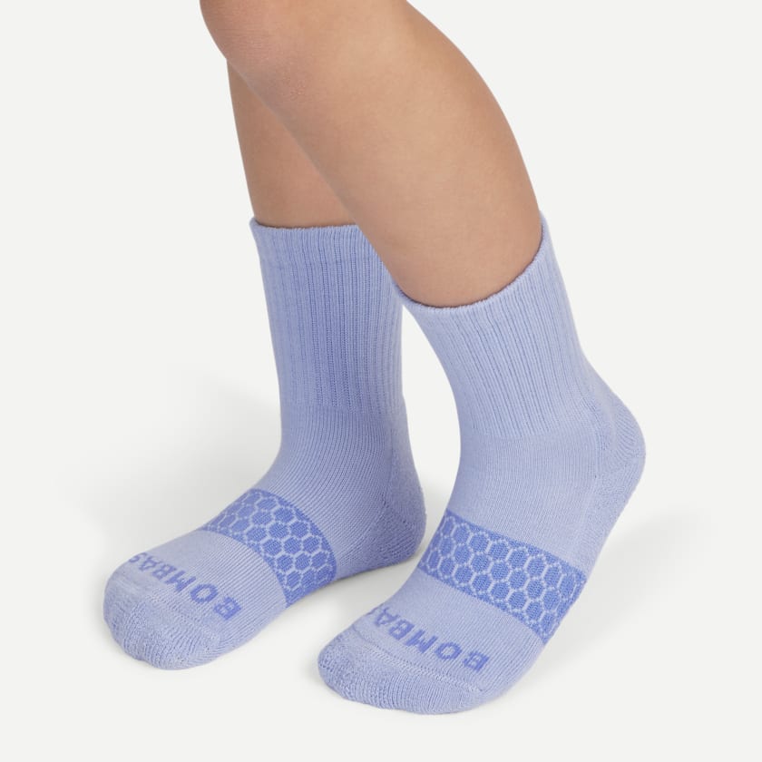 Bombas Junior Week Of Bombas Calf Sock 7-Pack