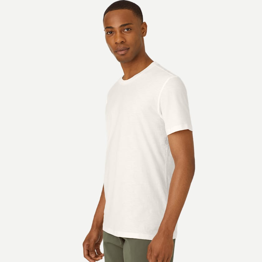 Bombas Men's Air Slub Crew Neck T-Shirt