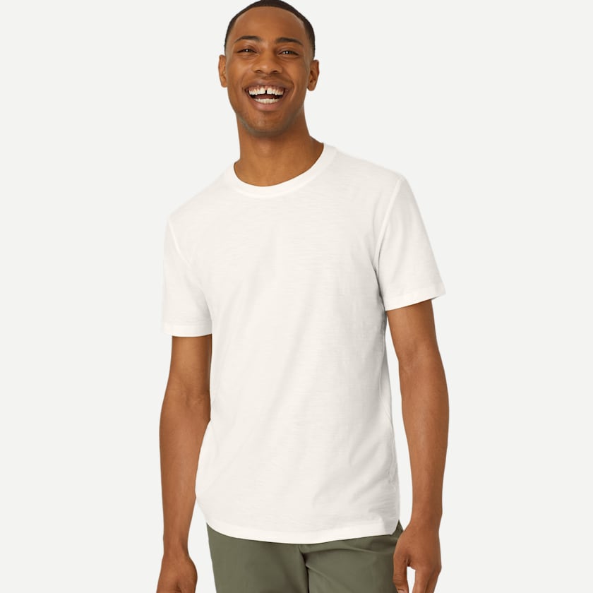 bombas Men's Air Slub Crew Neck T-Shirt