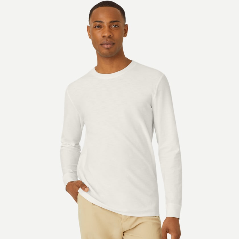 bombas Men's Air Slub Long Sleeve T-Shirt