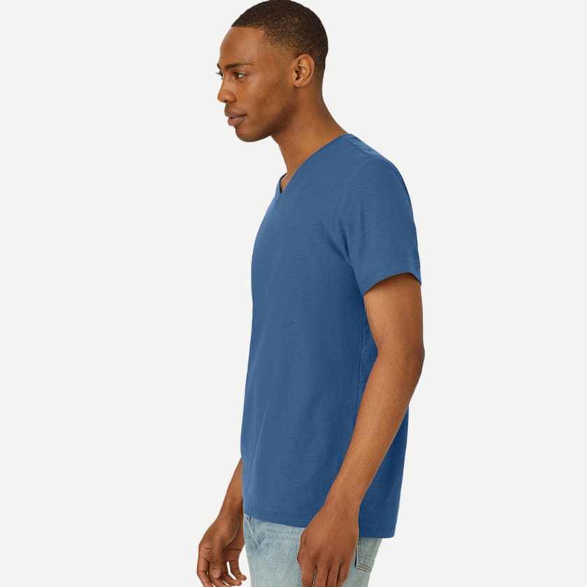 Bombas Men's Air Slub V-Neck T-Shirt