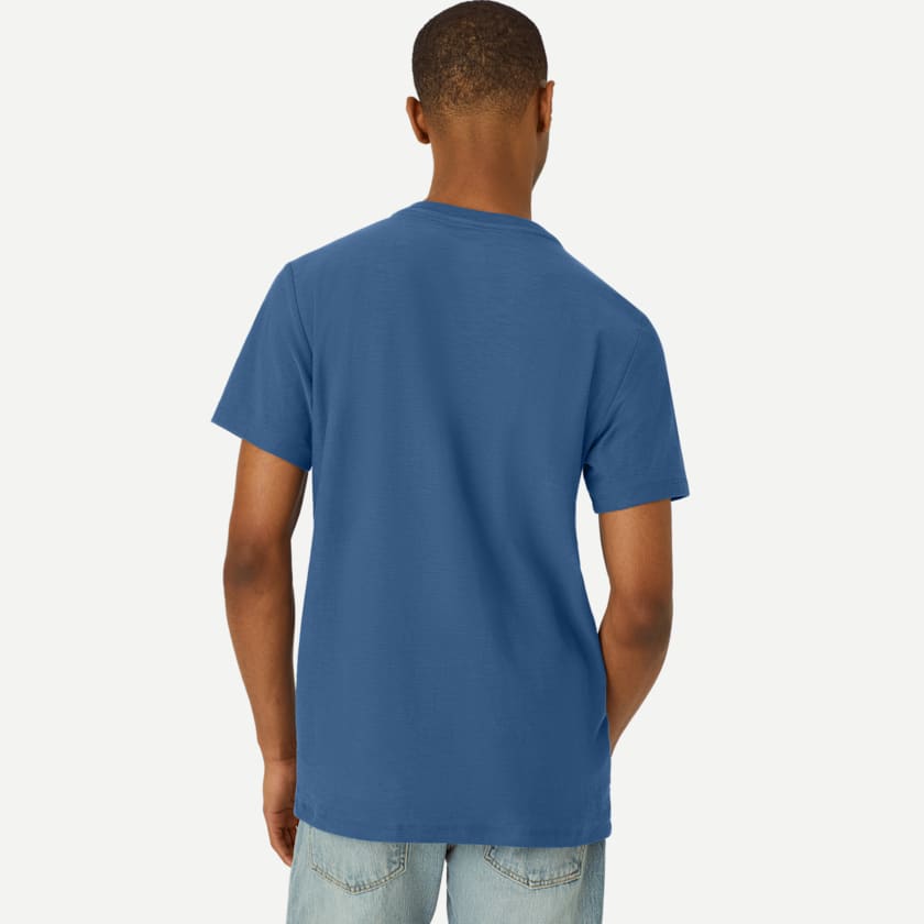 Bombas Men's Air Slub V-Neck T-Shirt