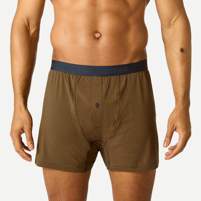 Bombas Men's Cotton Modal Blend Boxer 3-Pack