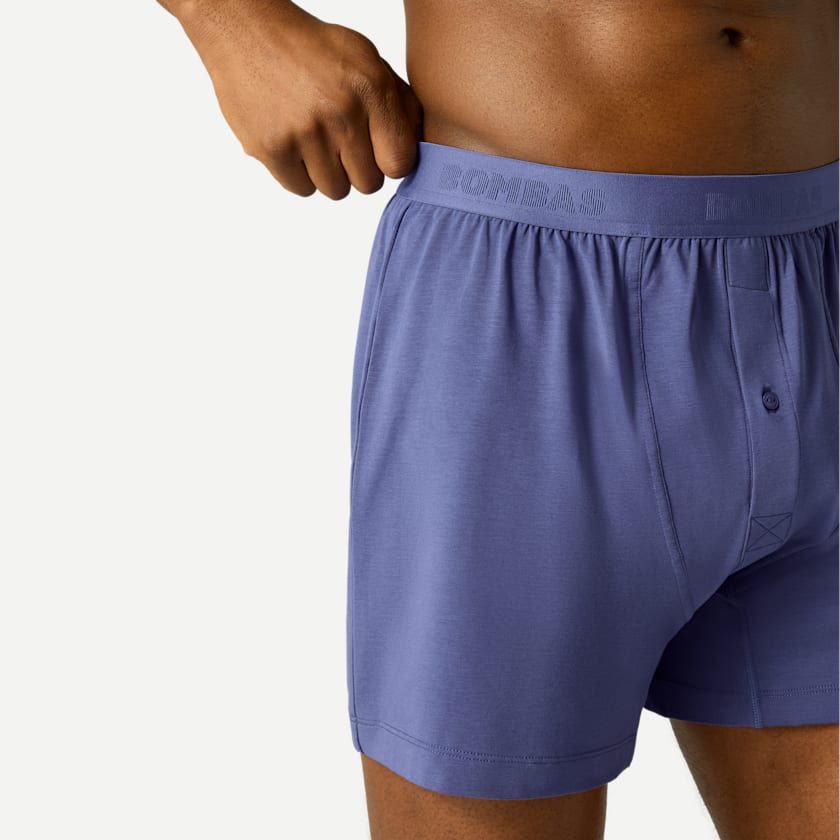 Bombas Men's Cotton Modal Blend Boxer 3-Pack