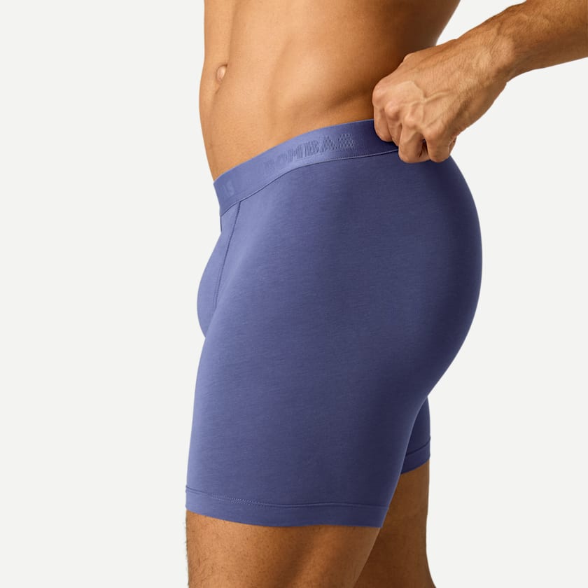 Bombas Men's Cotton Modal Blend Boxer Brief
