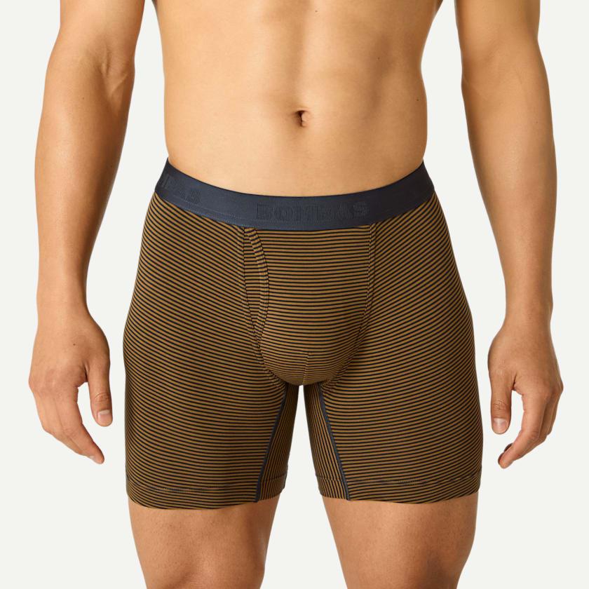 Bombas Men's Cotton Modal Blend Boxer Brief 3-Pack